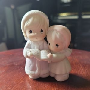 1992 Precious Moments Aunt Ruth and Aunt Dorothy collectible figurine like new